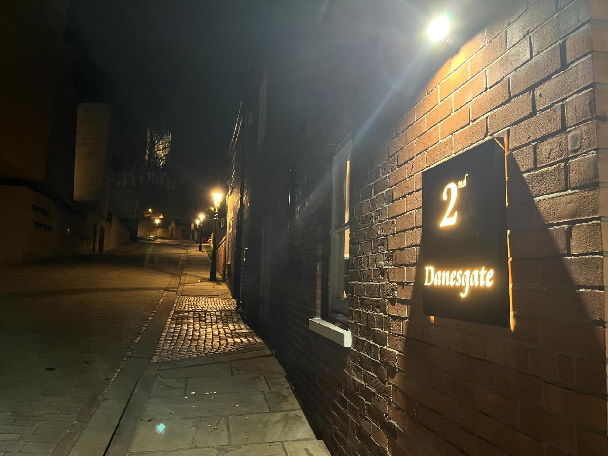 2 Danesgate Bed & Breakfast Lincoln Dış mekan fotoğraf