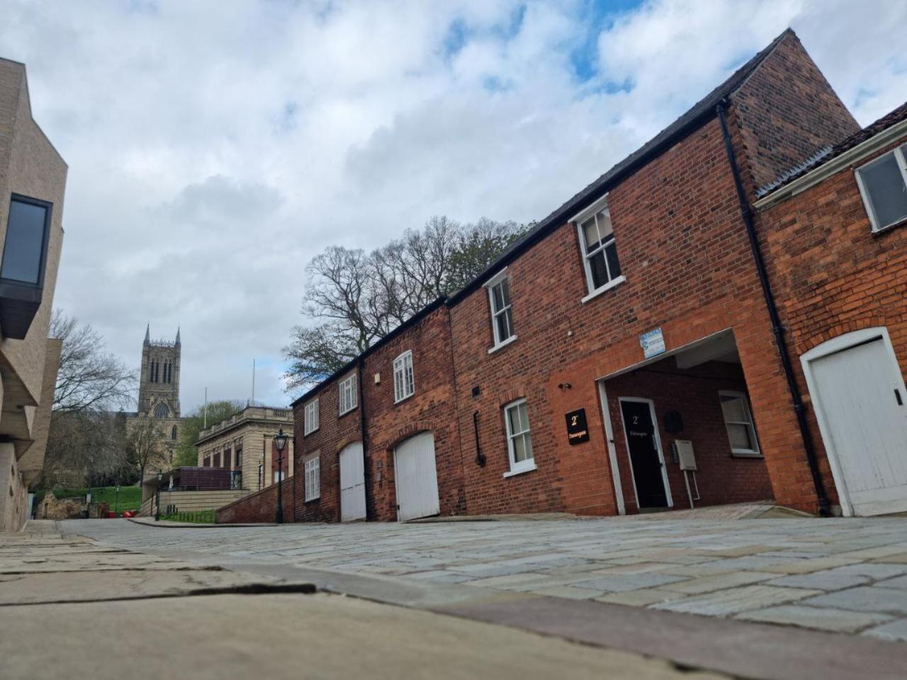 2 Danesgate Bed & Breakfast Lincoln Dış mekan fotoğraf